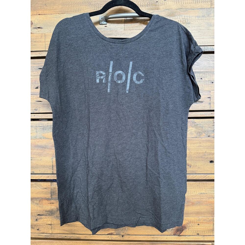 OnCloud Running Shirt Women's Large R.O.C. Comfort-T Performance Athletic Tee